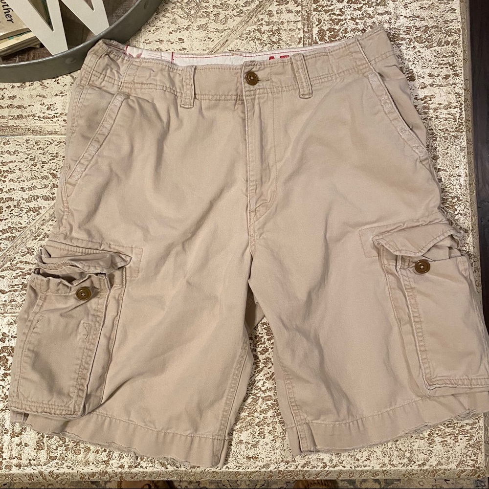American Eagle Cargo shorts